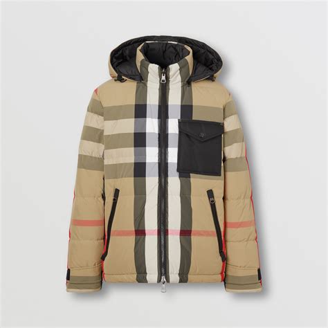 bob burberry reversible|burberry hooded puffer jacket.